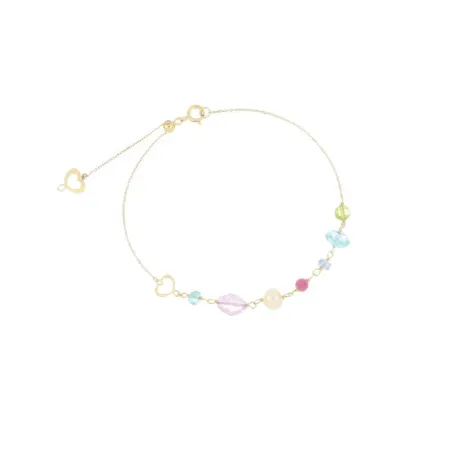 Bracciale 18Kt Nuvole multicolor Donna Maman et Sophie