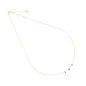 Girocollo 18Kt Tre Diamanti nudi blu Donna Maman et Sophie