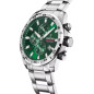 Orologio Quadrante verde Uomo Festina Timeless Chronograph