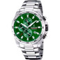 Orologio Quadrante verde Uomo Festina Timeless Chronograph
