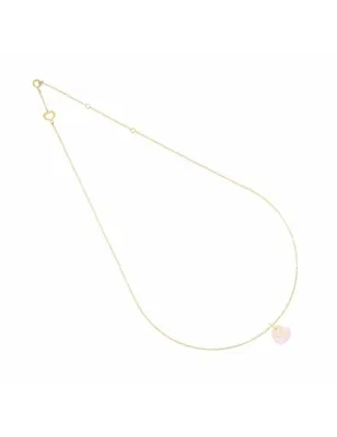 Girocollo 18Kt Battito Cuore rosa Donna Maman et Sophie