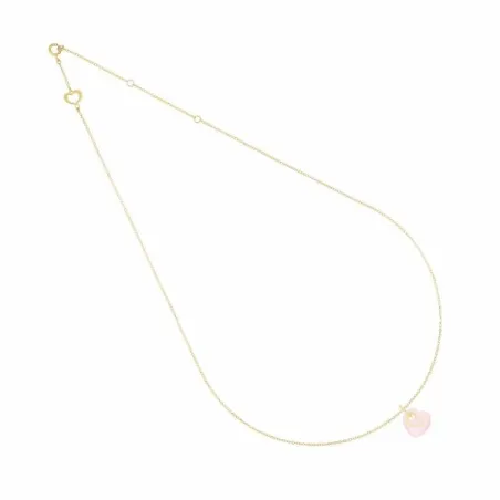 Girocollo 18Kt Battito Cuore rosa Donna Maman et Sophie