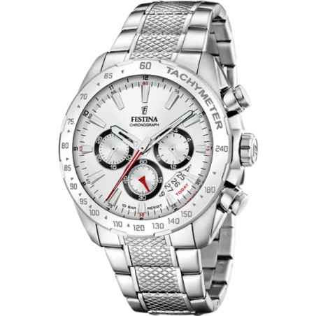 Orologio Sportivo in acciaio Uomo Festina Timeless Chronograph