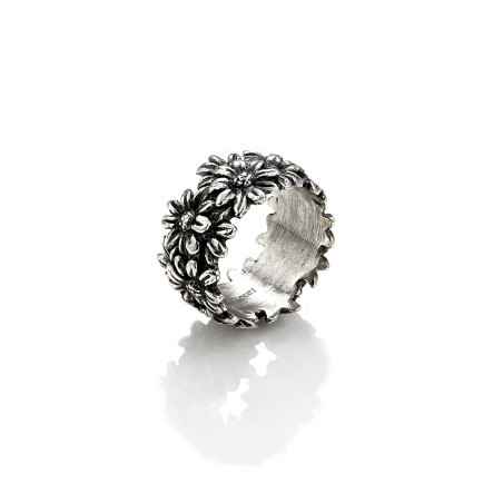 ANELLO FASCIA M17 DONNA GIOVANNI RASPINI MARGHERITE - category_name - XDMG De Marchi Gianotti