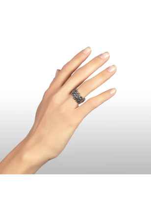 ANELLO FASCIA M17 DONNA GIOVANNI RASPINI MARGHERITE