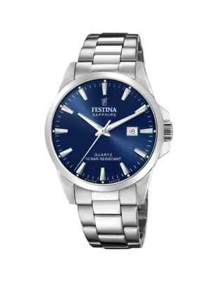 Orologio Swiss Made Solo tempo con datario Uomo Festina
