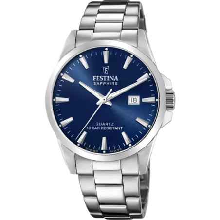 Orologio Swiss Made Solo tempo con datario Uomo Festina