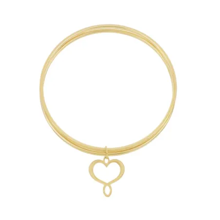 Bracciale Cuore Maman satinato Donna Maman et Sophie