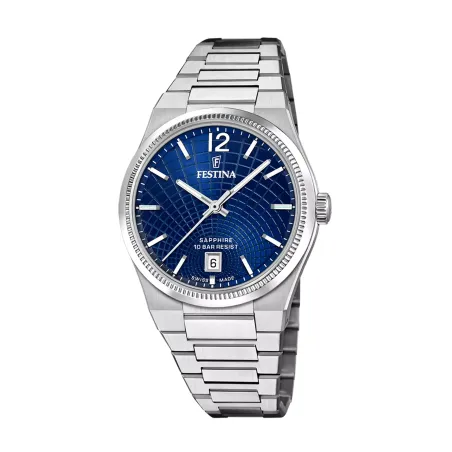 Orologio Swiss Made Rivé blu Donna Festina