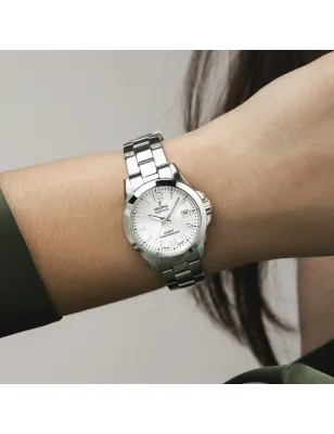Orologio Swiss Made Quadrante Silver Donna Festina