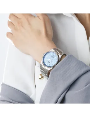Orologio Swiss Made Rivé Azzurro Donna Festina