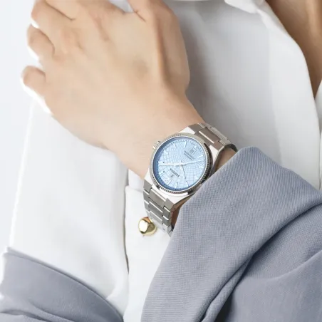 Orologio Swiss Made Rivé Azzurro Donna Festina