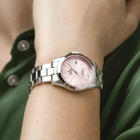 Orologio Swiss Made quadrante rosa Donna Festina