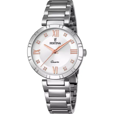 Orologio solo tempo con cristalli Donna Festina Mademoiselle