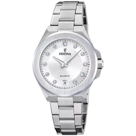 Orologio in acciaio con cristalli Donna Festina Mademoiselle