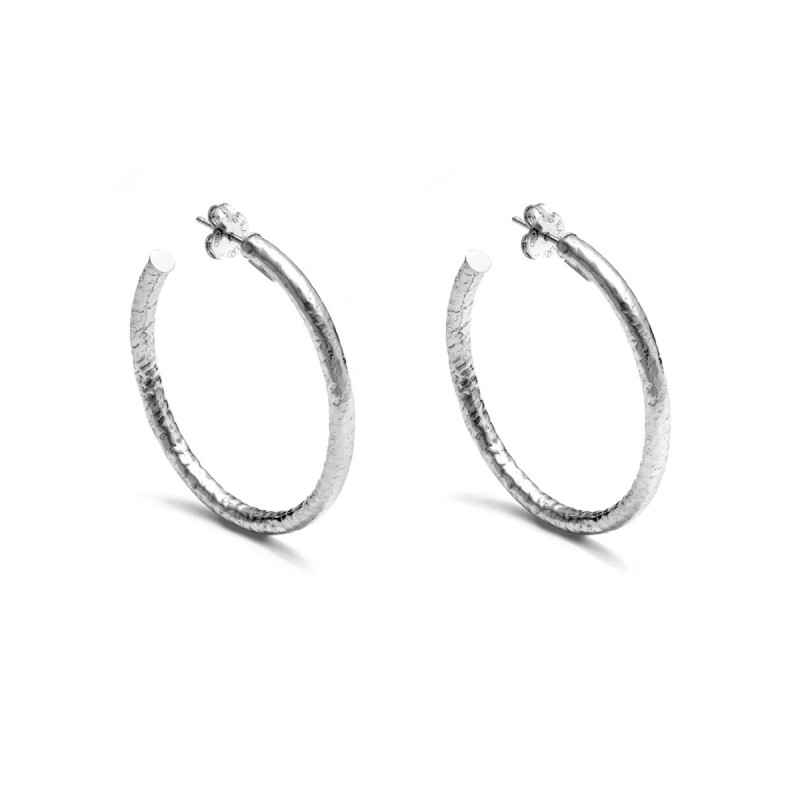 Orecchini Cerchio Rock Light Medi DONNA Giovanni Raspini