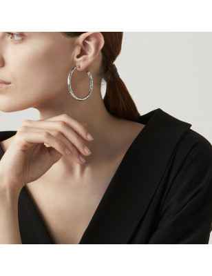 Orecchini Cerchio Rock Light Medi DONNA Giovanni Raspini 10323 Giovanni Raspini