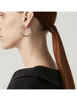 Orecchini Cerchio Rock Light Piccoli DONNA Giovanni Raspini 10581 Giovanni Raspini