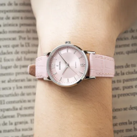 Orologio Total Pink Donna Festina Classics
