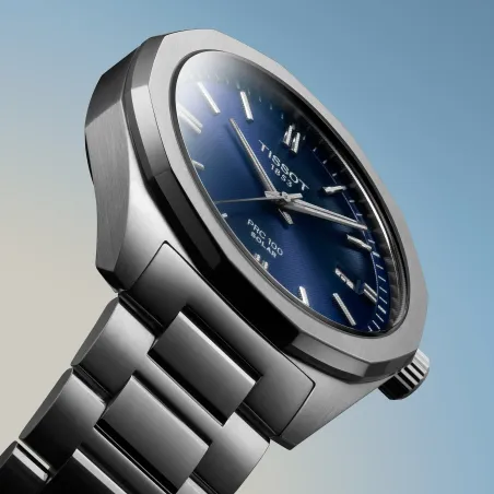 Orologio PRC 100 Solar Quartz 39mm Uomo Tissot