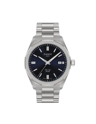 Orologio PRC 100 Solar Quartz 39mm Uomo Tissot