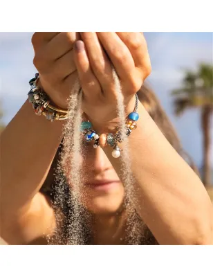 Bead Onda dopo Onda Donna Trollbeads TGLBE-20462 Trollbeads