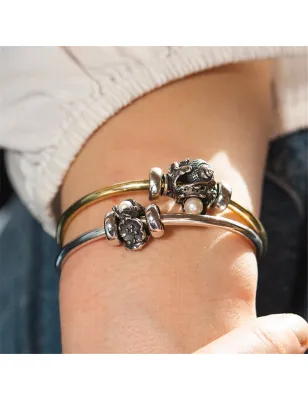 Bead Promessa dell'Oceano Donna Trollbeads TAGBE-00313 Trollbeads