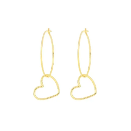 Orecchini cerchio You Cuore 19mm Donna Maman et Sophie