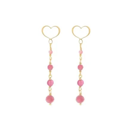 Orecchini Onda Rosa Donna Maman et Sophie