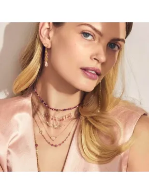 Girocollo Onda Rosa Donna Maman et Sophie