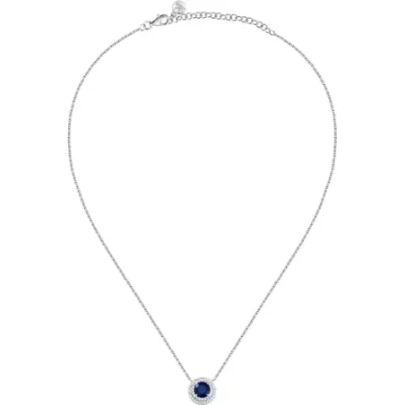 Collana Tesori pendente centrale blu Donna Morellato