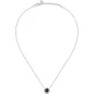 Collana Tesori pendente centrale blu Donna Morellato