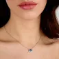 Collana Tesori pendente centrale blu Donna Morellato