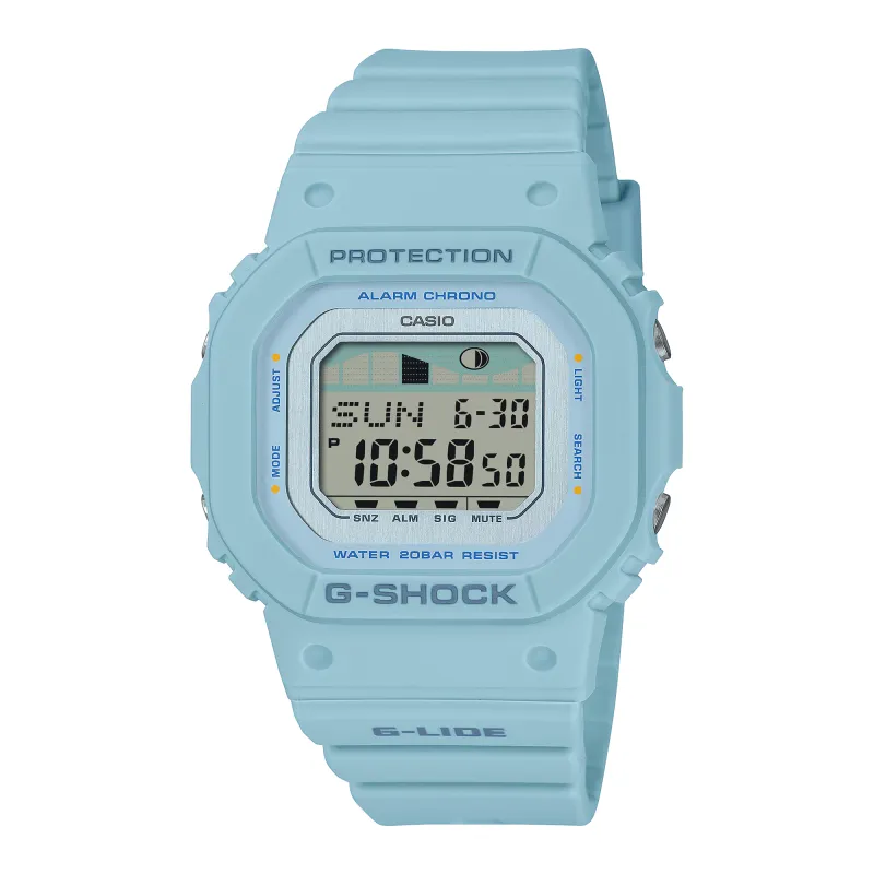 Orologio G-Lide Azzurro mare bio-based Casio G-Shock Orologio G-Lide Azzurro mare bio-based Casio G-Shock