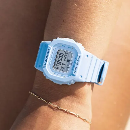 Orologio G-Lide Azzurro mare bio-based Casio G-Shock