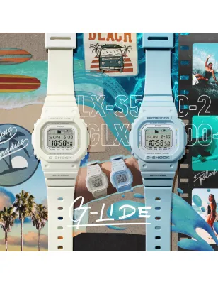 Orologio G-Lide Azzurro mare bio-based Casio G-Shock GLX-S5600-2ER Casio