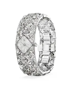 Orologio Curiosa Bangle Tono argentato Donna Swarovski