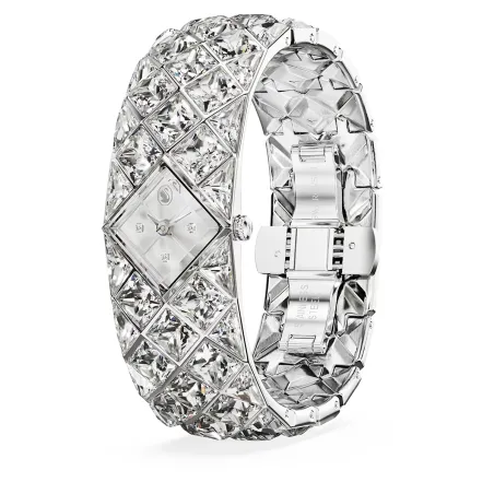 Orologio Curiosa Bangle Tono argentato Donna Swarovski