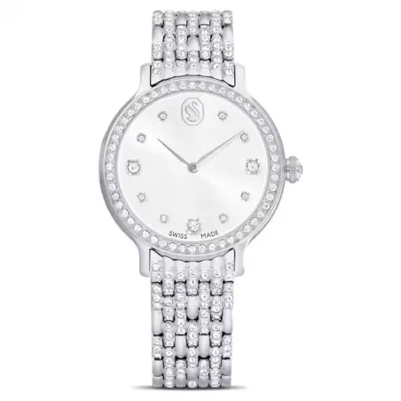 Orologio Imber argentato con cristalli Donna Swarovski