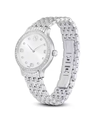 Orologio Imber argentato con cristalli Donna Swarovski