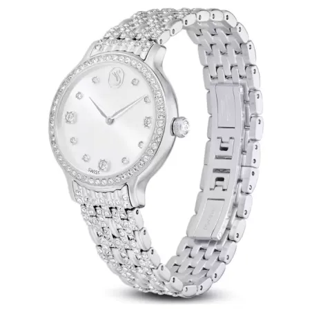 Orologio Imber argentato con cristalli Donna Swarovski