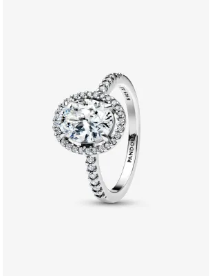 Anello Punto Luce ovale Donna Pandora