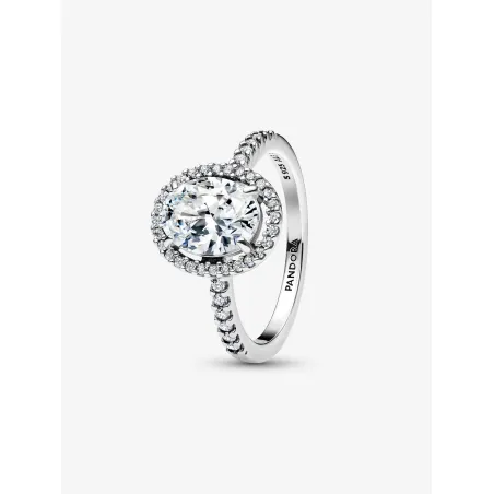Anello Punto Luce ovale Donna Pandora