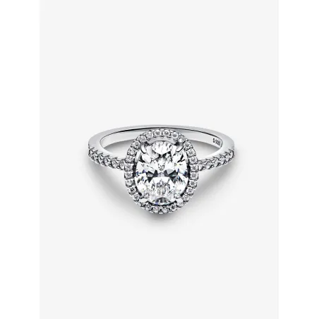 Anello Punto Luce ovale Donna Pandora