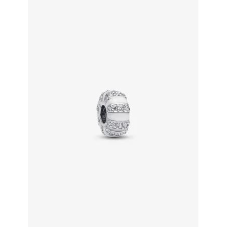 Charm Clip Eleganza Lumisosa Donna Pandora