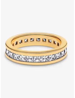 Anello dorato Eternity Donna Pandora