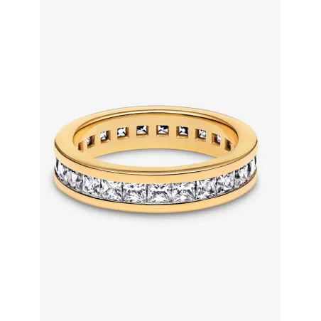 Anello dorato Eternity Donna Pandora