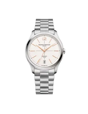 Orologio Baumatic Datario 39mm Uomo Baume & Mercier Clifton