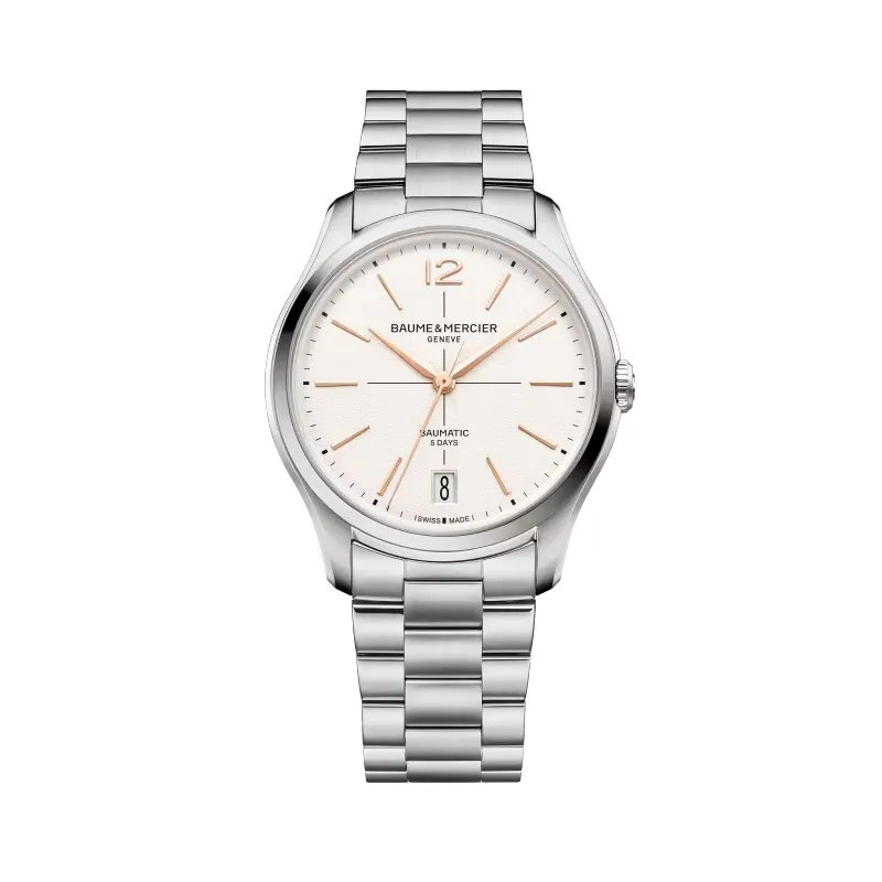 Orologio Baumatic Datario 39mm Uomo Baume & Mercier Clifton Orologio Baumatic Datario 39mm Uomo Baume & Mercier Clifton