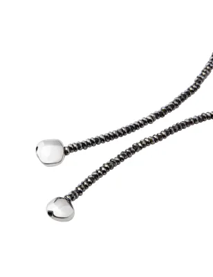 Collana a sciarpa B Rocks in ematite e acciaio Donna Breil